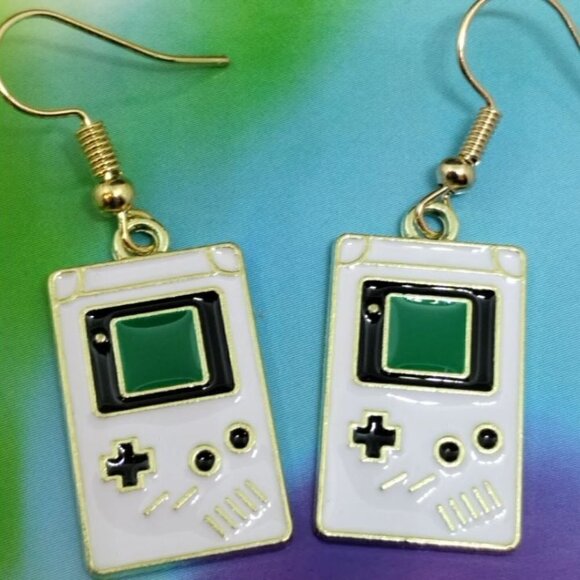 SMALL Gaming Console Earrings - Picture 1 of 5